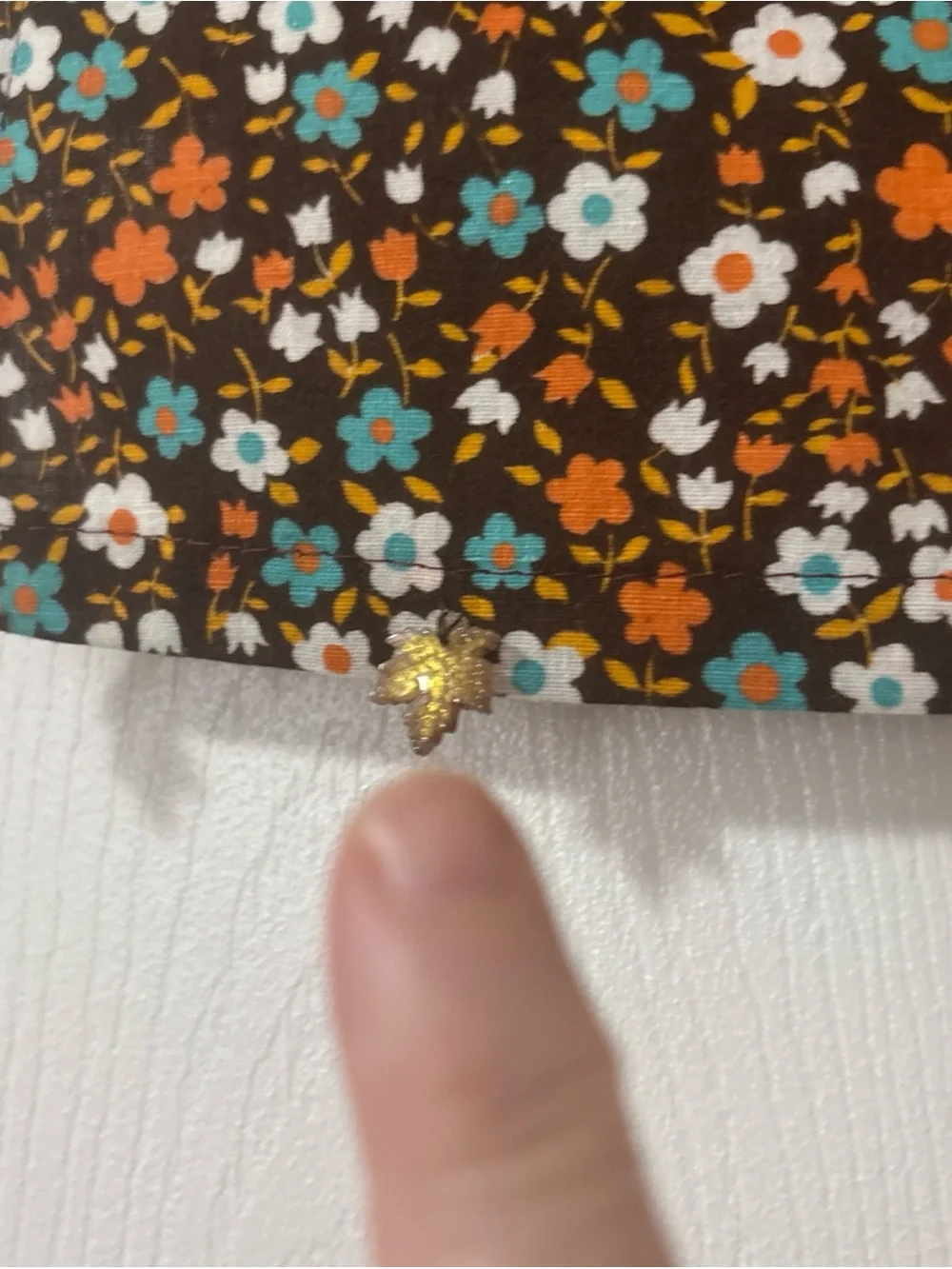 Handmade stylish floral
